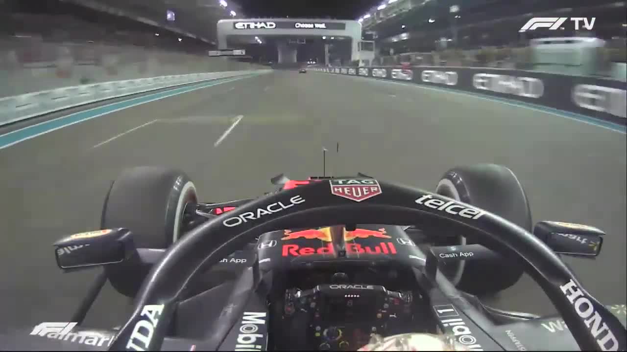 2021 Abu Dhabi Grand Prix - Max Verstappen