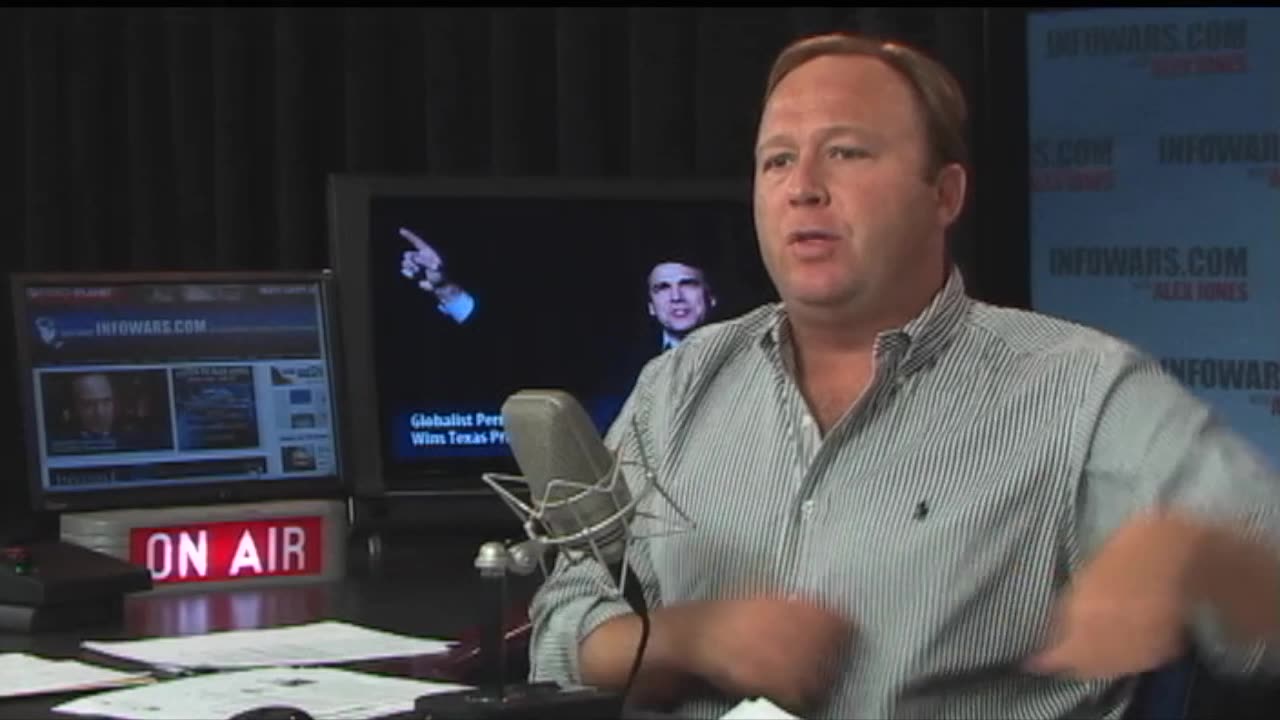 Alex Jones Show July 14th, 2010 Highlights