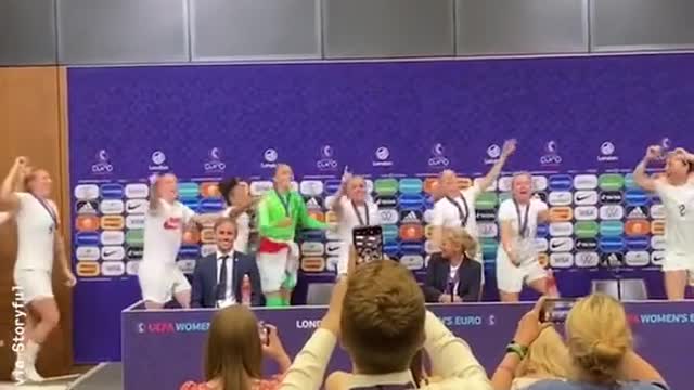 England CelebratesEuro 2022 Win