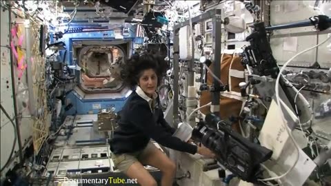 How things works in the space station
