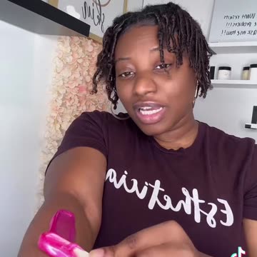 Watch @jallure_beauty Dance and Perform a Self Hand Wax with Sexy Smooth Tickled Pink Hard Wax!