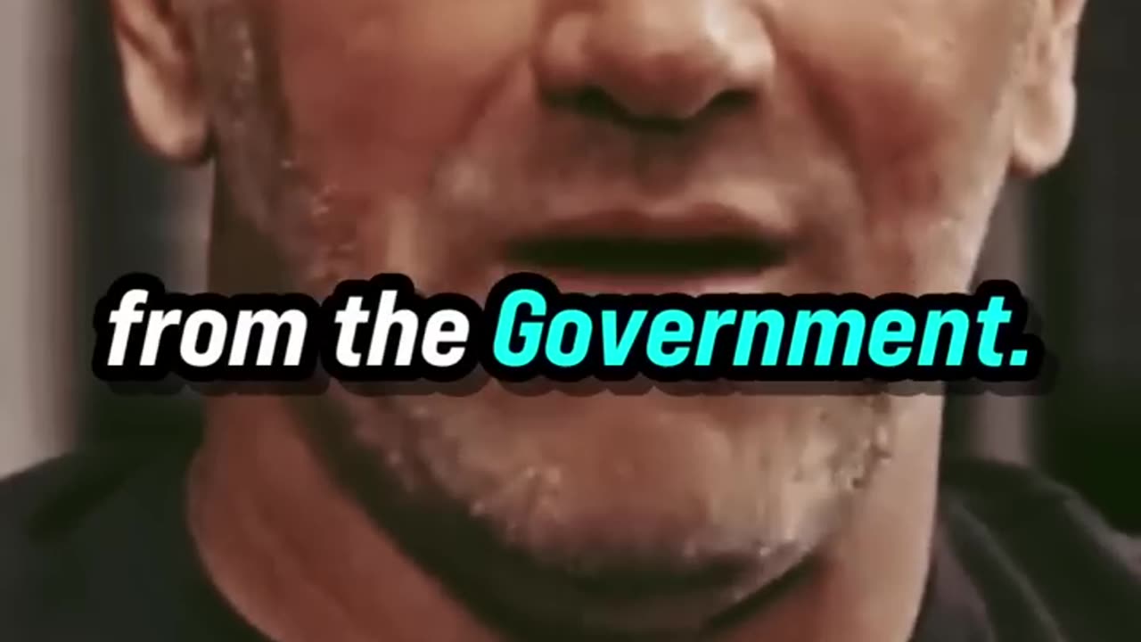 Dana White Says The Government should Stay Out Of Your Business!!!!