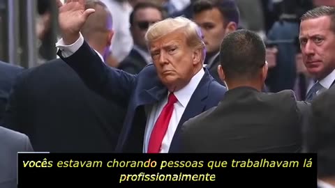 Trump e Tucker, 11.04.23