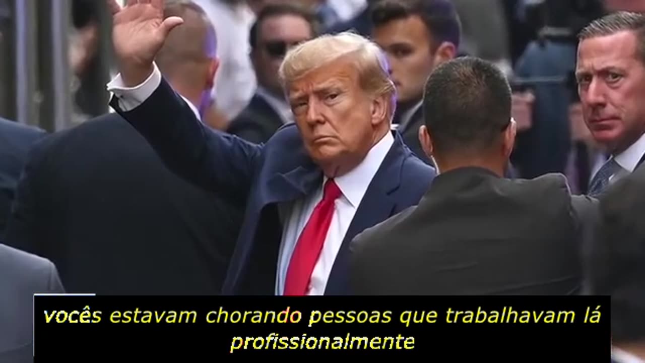 Trump e Tucker, 11.04.23