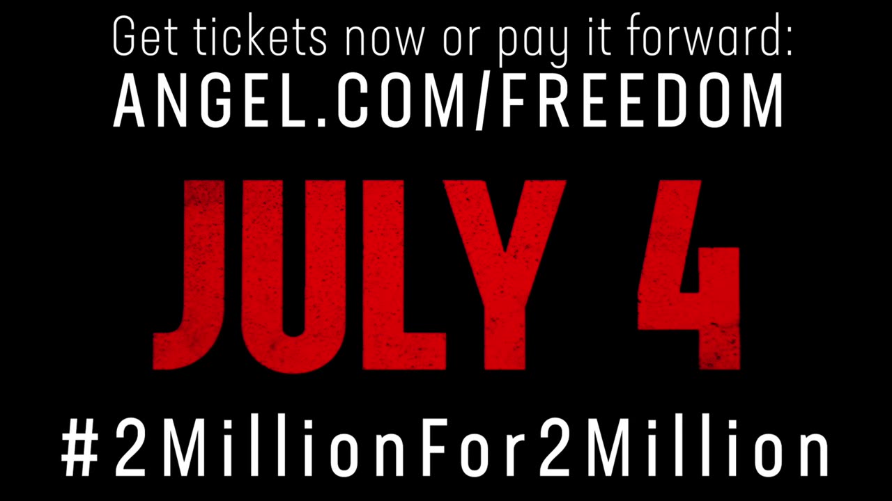 Sound of Freedom Movie, IN THEATERS TOMORROW!