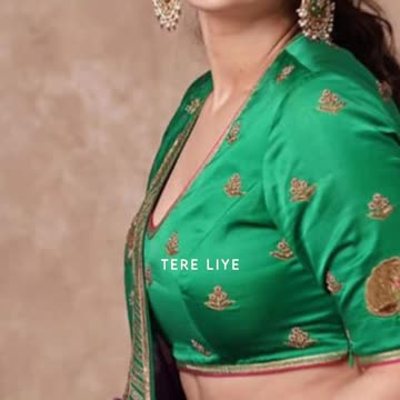 শাড়ীতে,, Indian Singer Dhvani Look's Beautiful… 😍