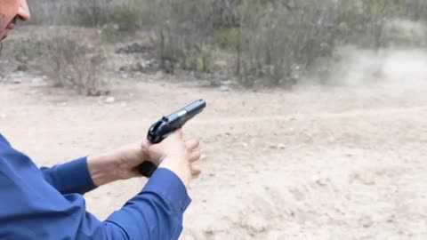 TT Beretta 2 pistol tested