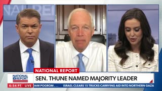 Senator Ron Johnson on The National Report 11.14.24