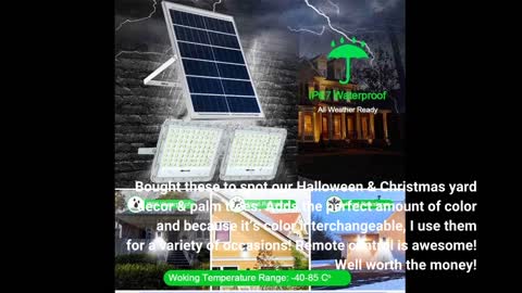 Ourleeme Lawn Flood Light Stake 2-in-1-Overview