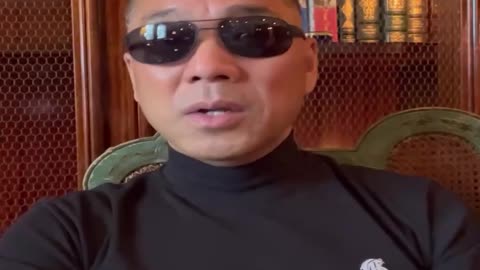 20220908文贵先生GETTR： #爆料灭共：中共的假黑恶丑不打掉，中国人没有一天好日子，永远活在畜奴的地狱之中！