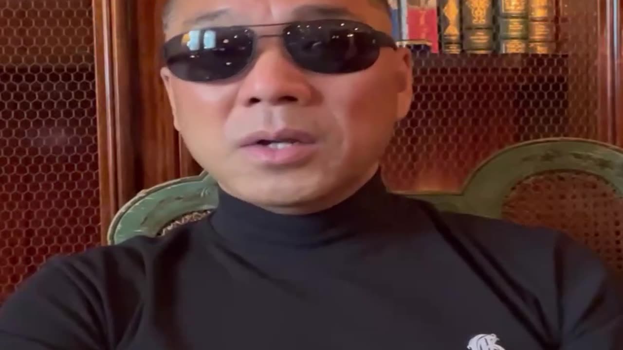 20220908文贵先生GETTR： #爆料灭共：中共的假黑恶丑不打掉，中国人没有一天好日子，永远活在畜奴的地狱之中！