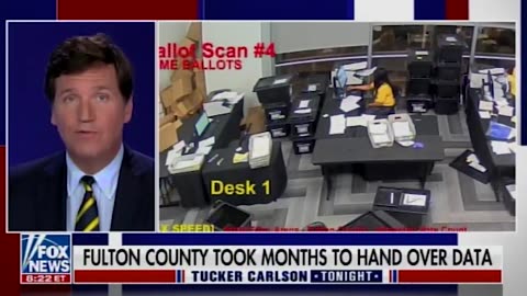 Tucker Carlson on Duplicated Ballots, Falsified Tally Sheets