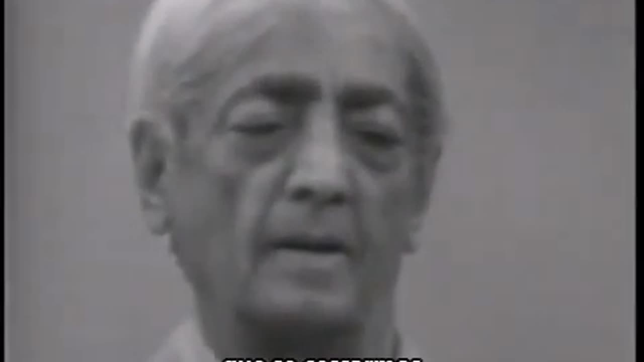 Um novo começo - Jiddu Krishnamurti