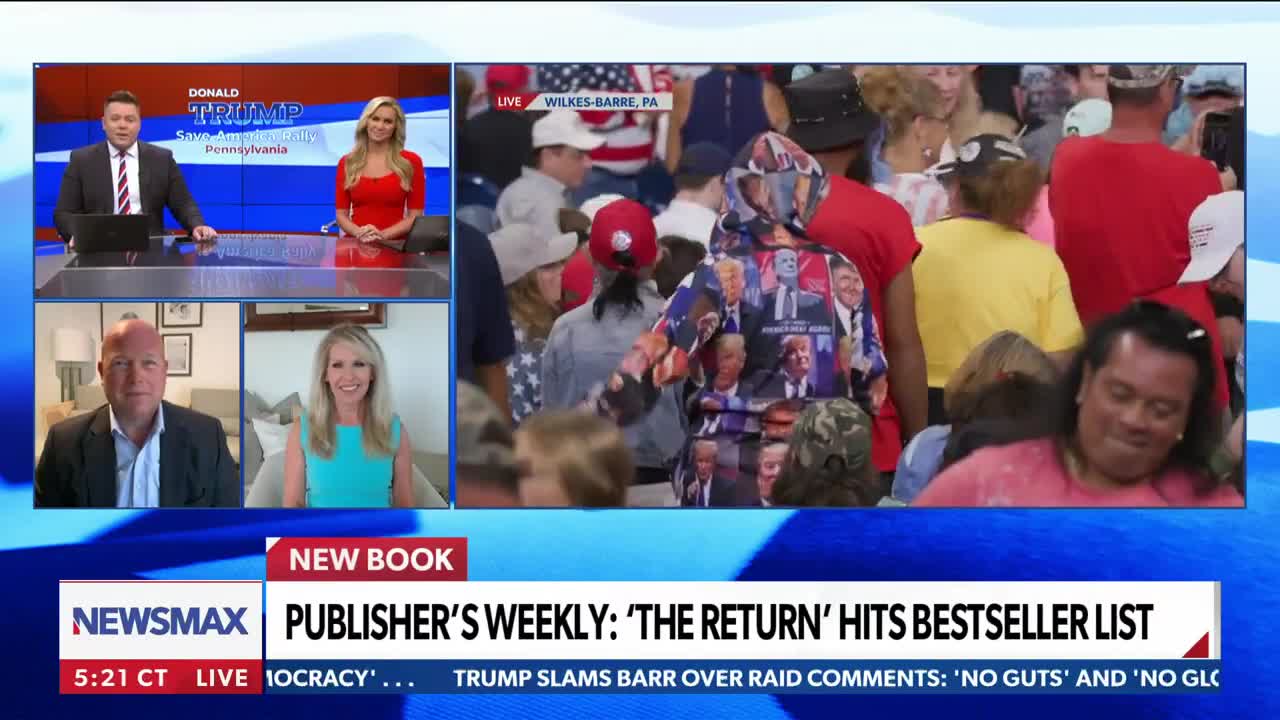 Matt Whitaker on The Count 9/3/2022