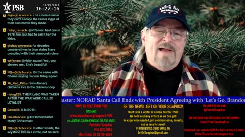 2021-12-24 15:00 EST - The Common Sense Show: Patriot Line Friday with Derek, PATRIOTski & Glry Anon