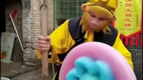 Amazing cotton candy