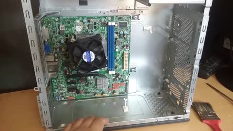 Casemod pc de pobre parte um (custo zero) #casemod