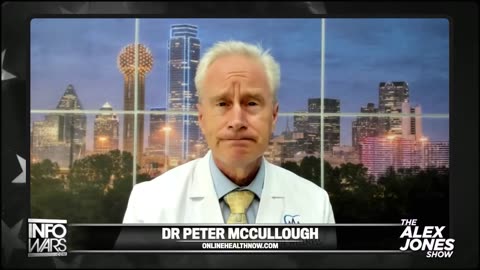 Dr. Peter McCullough Spike Protein Can Be Eradicated According To New Major Study Reports