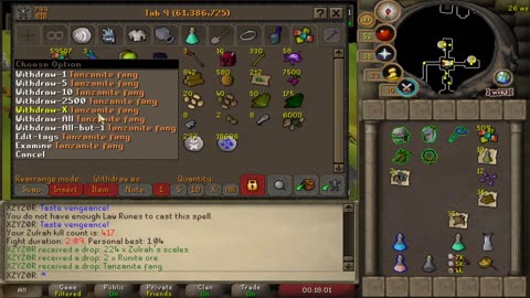 TENZANITE FANG #3 KC417 [21-5-2020]