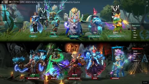 EXECRATION vs POLARIS ESPORTS - DPC SEA SPRING TOUR 2023 DIVISION 1 DOTA 2