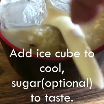 Icy Cold Mungbean Summer Eats