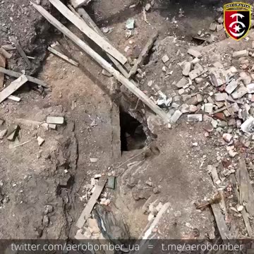 Dropping Bombs into Russian Dugouts