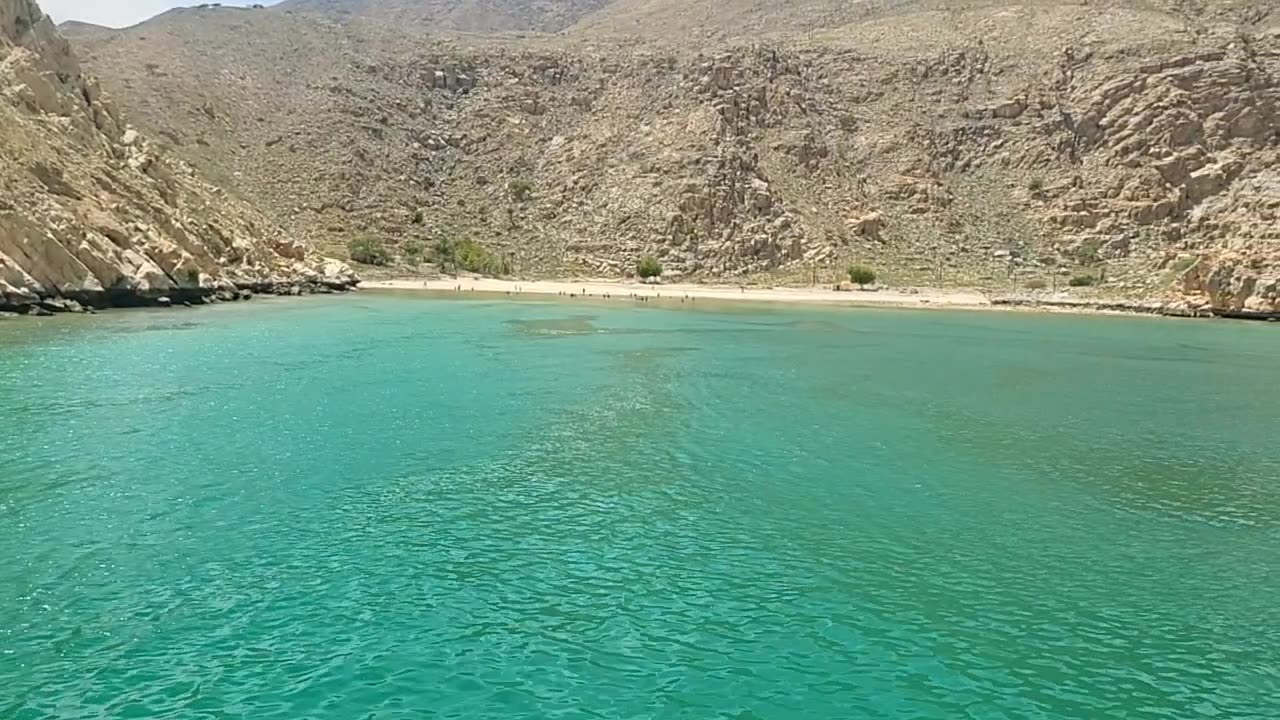 Sea and mountains