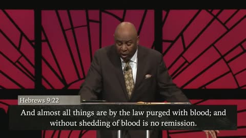 Faith In The Blood Of Jesus Bishop Keith Butler April 15, 2022
