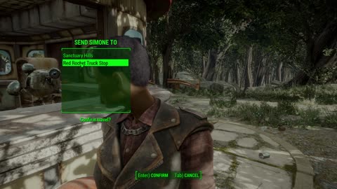 Fallout 4 play through with mods new run