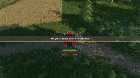 Sowing wheat on Farming Simulator 19
