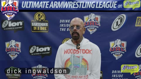 Dick Ingwaldson - ChampION Mentality - UAL on ION