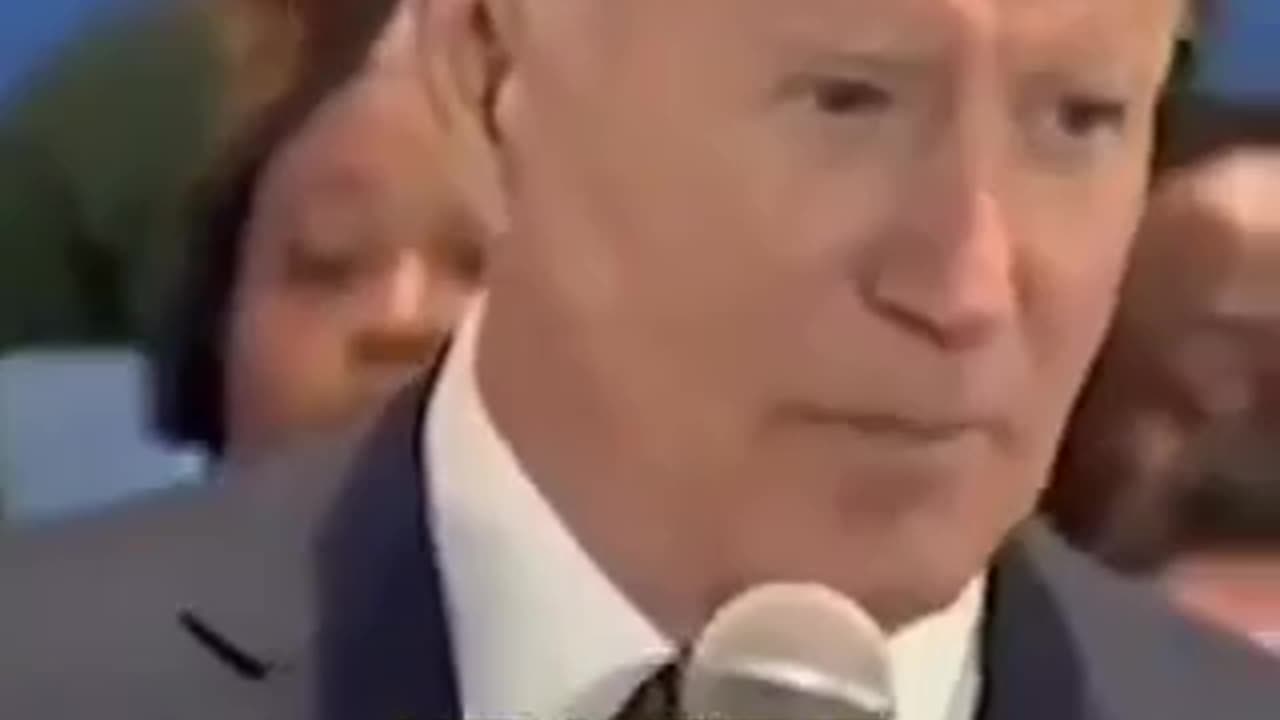 Pedo Joe - Media Silence...Now Imagine If Trump Said Such a Thing?