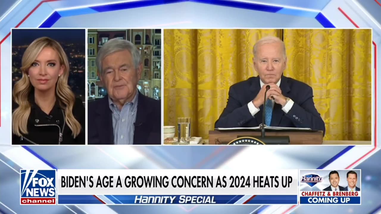Newt Gingrich: Biden Family Is A Bunch Of Crooks..!