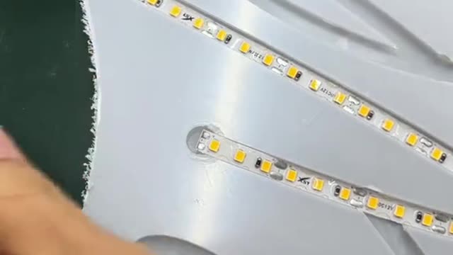 Auto light fittings assembly