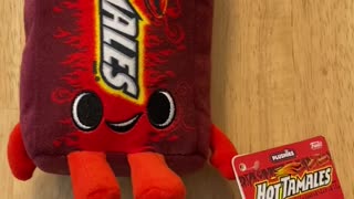 Hot Tamales Plushie