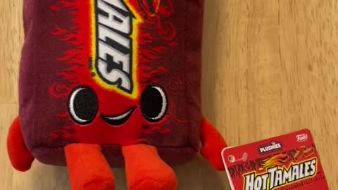 Hot Tamales Plushie