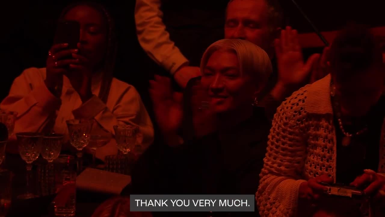 Wales Bonner Wins Independent British Brand Award Fashion Awards 2022 Presented by Diet Coke