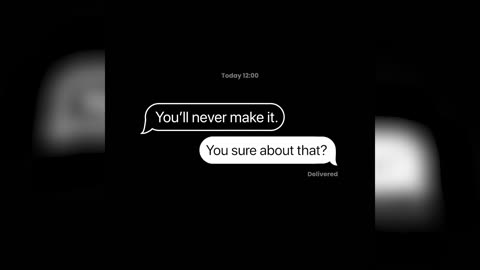You sure about that?
