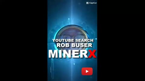 MINERX MINER X - YOUTUBE SEARCH: ROB BUSER - TEASR 002 - TOP TEAM ROB BUSER