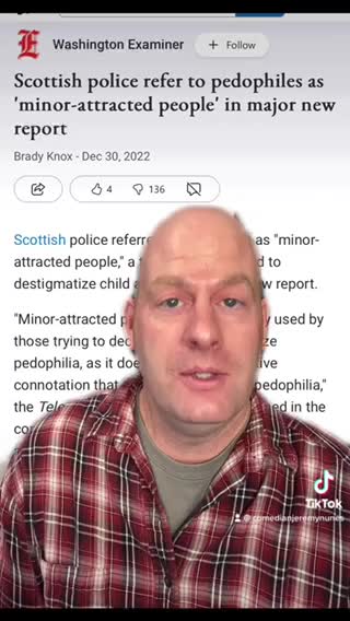 What is a pedophile called?