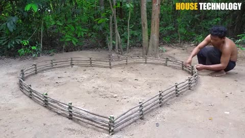 Dog rescue and build Loving Dog House - Build House for Puppie