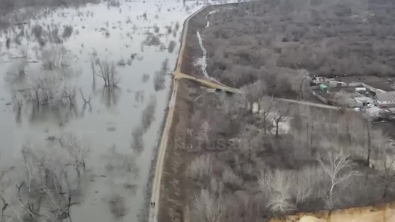 Russian city flooded | Thousands of houses inundated, search and rescue ongoing