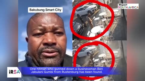 Hitman Siyabonga Mhlongo arrested for killing Businessman Ben Jabu Gumbi