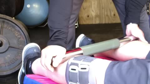 Body Tempering on a friend with a TBI