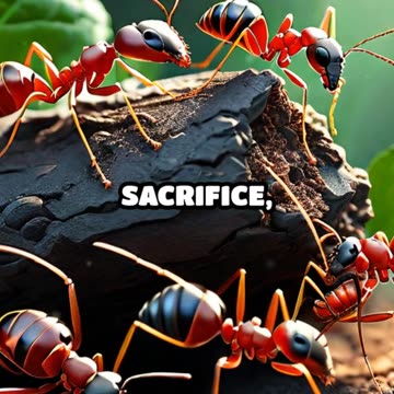 The Unbelievable World of Ant Colonies