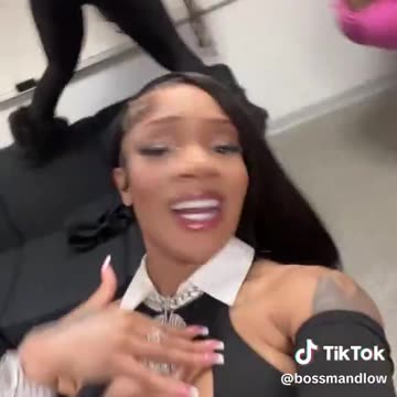 Look at how Rapper Glorilla Proves How Low Black Women Have Become!