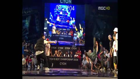 CYON BBOY CHAMPIONSHIP 2008 HIGHLIGHTS PART 3