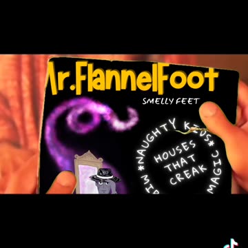 The Epic Adventures Of Mr FlannelFoot