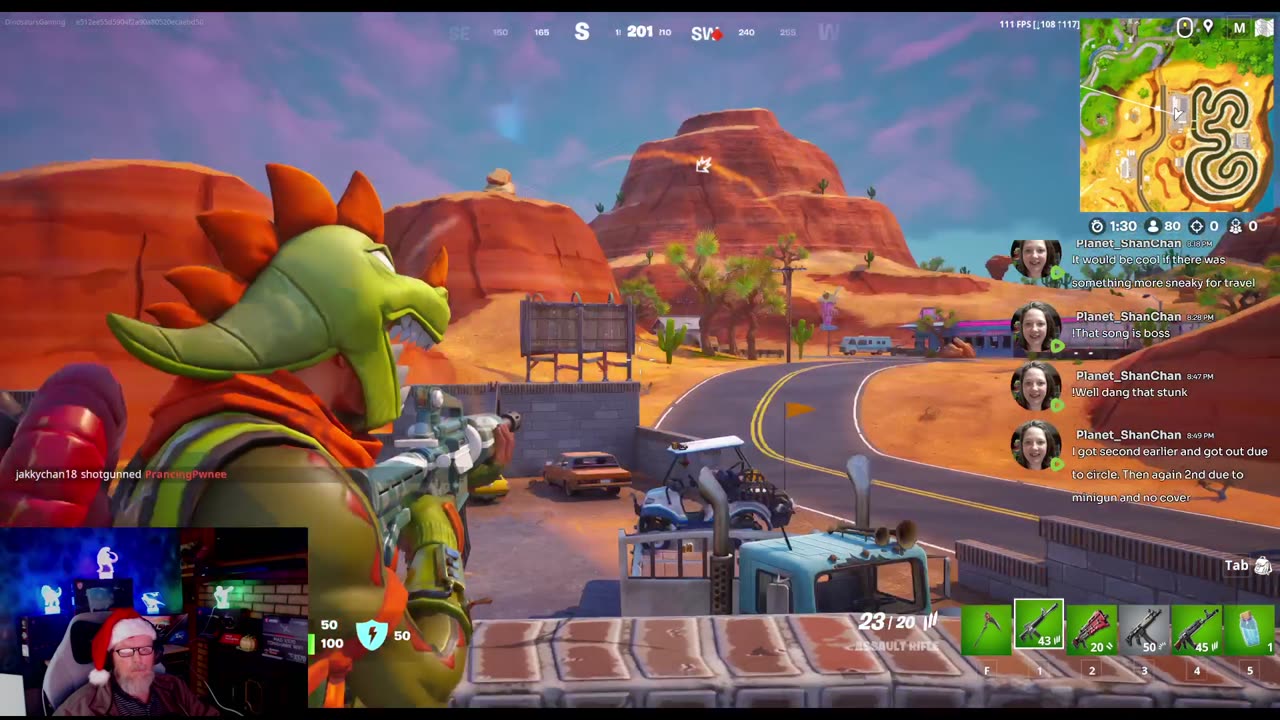 Fortnite Friday Game Play DinosaursGaming