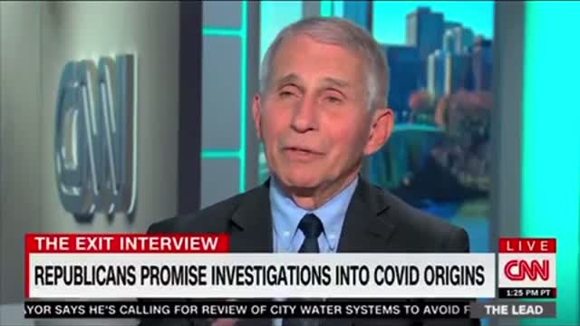 Dr Death Fauci inches closer to the truth of the Origins of the GOF SARS-COV-2 virus